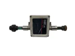 BROOKS 3810A11D1NAA1A1 FLOW METER  UNMP