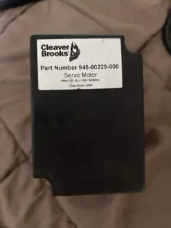 GAS/FGR SERVO 945-00225-000