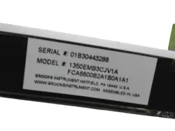 BROOKS 1350EMB3CJV1A FLOWMETER NSNP