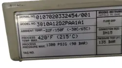 BROOKS 3810A12D2PAA1A1  UNMP