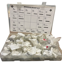 BROOKS RKIT FIRE EXTINGUISHER PARTS RIVET KIT