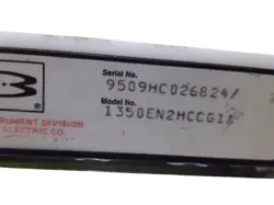 BROOKS 9509HC026824 FLOWMETER UNMP