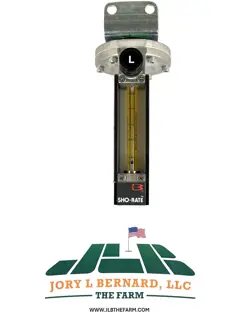 BROOKS, SHO-RATE, 1350EBA7HJV5A, 8900D3J2B1AC VARIABLE FLOWMETER, .4-2.0SCFH NEW