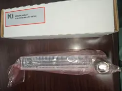 NEW BROOKS KEY INSTRUMENTS 2530A4L69SVVT FLOW METER 1-10 LPM / 60-600 LPH WATER