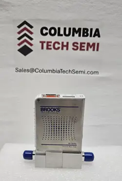 BROOKS MASS FLOW CONTROLLER O2 MFC - PN GF100CXXC