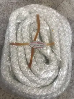 CLEAVER BROOKS 853-1009 BOILER GASKET ROPE SEAL BURNER HOUSING NEW!!