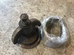 PLATE HANDHOLE CLEAVER BROOKS FOR BOILER 104-487 WITH SEALS 250 PSI