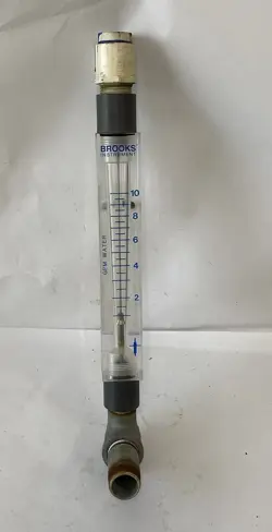 BROOKS 1 - 10 GPM WATER MODEL# 1 4UN09 GAUGE