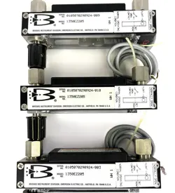 Brooks Instrument 1350EZ205 Sho-Rate 1350E variable area flowmeter auction image