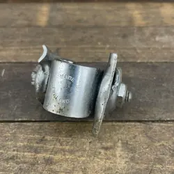 VINTAGE BROOKS MADE IN ENGLAND BICYCLE SEATPOST SADDLE CLAMP RALEIGH 195G