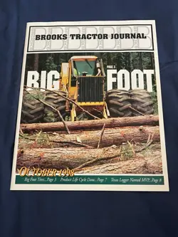 JOURNAL BIG FOOT