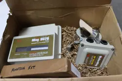 NEW BROOKS MAG   MAGNETIC FLOWMETER 3575A5D4L6WB FLOW METER