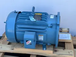 BALDOR 894-05181-000 CLEAVER BROOKS BURNER MOTOR 20HP 3250RPM 256TD 09R021Z601G1