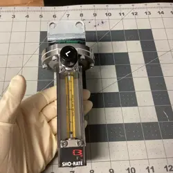 BROOKS, SHO-RATE 1 GPH FLOWMETER, 1350EBA7CJV5A (LPW85U)