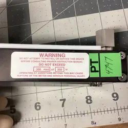 Brooks LPW85U industrial part auction image