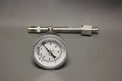 BROOKS 8378-002 INSTRUMENT GAUGE