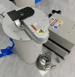 BROOKS AUTOMATION AUTOMATION ROBOT CONTROLLER 152465,WITH CONTROL BOX