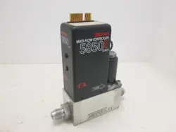 BROOKS 5850E, MASS FLOW CONTROLLER MFC, N2, 20 SLPM, 1/4