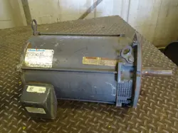 CLEAVER BROOKS 15HP ELECTRIC MOTOR 200-230/460V, 3PH, 3510RPM FR 125TDZ, 894-263