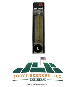 BROOKS INSTRUMENTS, SHO-RATE, 1350ELB6CFE1A, VARIABLE AREA FLOWMETER, 200PSI NEW