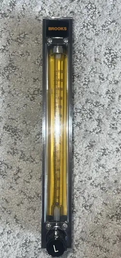 BROOKS INSTRUMENTS FLOW METER 1355FDB1CNE1A