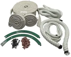 BOILER FIRESIDE KIT #880-216 TO FIT CLEAVER BROOKS 25-200 HP BOILERS, 60