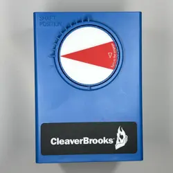 CLEAVER BROOKS 945-00229-000 ROTARY DAMPER ACTUATOR *NEW IN BOX*