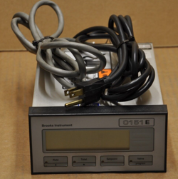 BROOKS INSTRUMENT 0151E FLOW COMPUTER USED