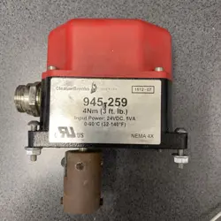 CLEAVER BROOKS  945-259 3 FT. LB. SERVO MOTOR ACTUATOR