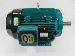 BROOK CROMPTON 7.5HP 1760RPM 230/460V 213T TEFC 3PH 19.6/9.8A 60HZ NOP