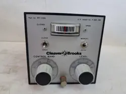 CLEAVER BROOKS 817-2245 OPEN CLOSE DIN RAIL PROCESS CONTROL TESTED