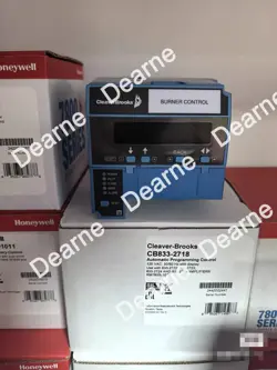 1PCS NEW CLEAVER-BROOKS COMBUSTION CONTROLLER RM7800L1079 CB833-2718