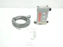 BROOKS MF60S/AC1BA0BA0LA1B13 HYDROGEN MASS FLOW METER