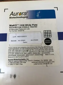 AURORA MICROPLATES MAKO