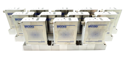BROOKS INSTRUMENT GF125CXXC MASS FLOW CONTROLLER MFC GF125C RESELLER LOT OF 12