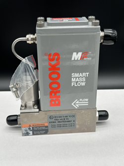 BROOKS MF INSTRUMENT SMART MASS FLOW CONTROLLER - (MF50S/AC1BAOKA1B2) 10 SLM