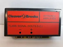 CLEAVER BROOKS 833-2421 INFRARED AMPLIFIER CLEAN