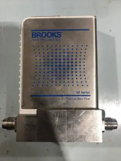 BROOKS INSTRUMENT GF SERIES THERMAL MASS FLOW GF100C-853265. (H0924)