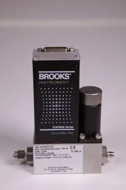 BROOKS SLA5800 THERMAL MASS FLOW CONTROLLER SLA5850S1BAB1B2A1