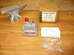 CLEAVER BROOKS 817-2092 *NEW* GAS PRESSURE LIMIT SENSOR SWITCH