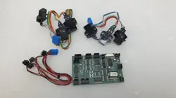 BROOKS AUTOMATION 013501-185-I4 INTERFACE BOARD PCB AEZ01