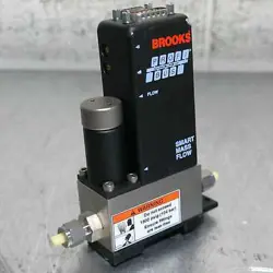 BROOKS PROFI BUS SMART MASS FLOW CONTROLLER 5850S/BC1BA1ID0AA1B1 OXYGEN  - CO2