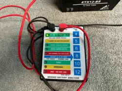 BBA64 BATTERY ANALYZER