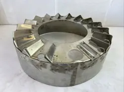 CLEAVER BROOKS 12” BURNER DIFFUSER HIGH TURN DOWN 12X3.5 IN