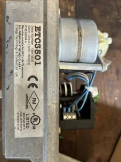 CLEAVER BROOKS ETC3501 SERVO