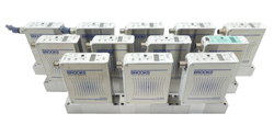 BROOKS INSTRUMENT GF125C MASS FLOW CONTROLLER MFC GF125CXXC LOT OF 12 WORKING