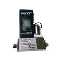 BROOKS SLA5800 SERIES SLA5850EMF51ADNCGA THERMAL MASS FLOW CONTROLLER