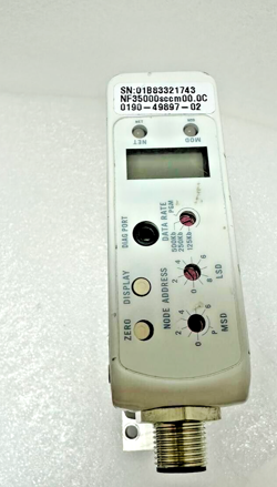 APPLIED MATERIAL 0190-49897-02, BROOKS GF125CXXC, NF 35000 SCCM MFC,USED, 96962