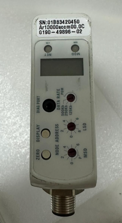 APPLIED MATERIAL 0190-49896-02, BROOKS GF125CXXC, AR 10000 SCCM MFC, USED, 96963