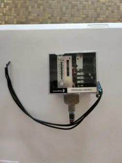 CLEAVER BROOKS PRESSURE CONTROL